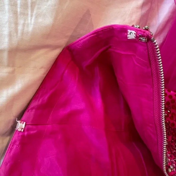 Sherri Hill rhinestone and tulle dress - Picture 11 of 12